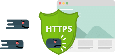 HTTPS работает как эффективный слой против постоянных угроз киберпреступности, хотя и не единственное развертывание системы безопасности, используемое для предотвращения сложных кибератак, нарушающих ценные корпоративные сети