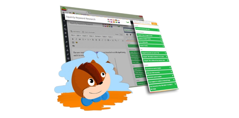 SEO от Squirrly - это бесплатный инструмент, специально разработанный для новичков в области администрирования WordPress и разработки веб-сайтов