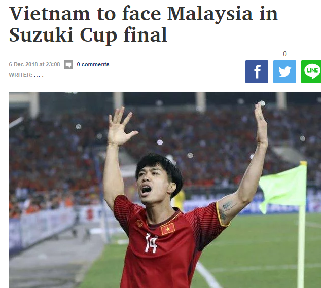 Обыграть Филиппины со счетом 2-1 на стадионе My Dinh,   Вьетнамская команда   победил в финале со счетом 4: 2, затем вышел в финал после 10 лет ожидания